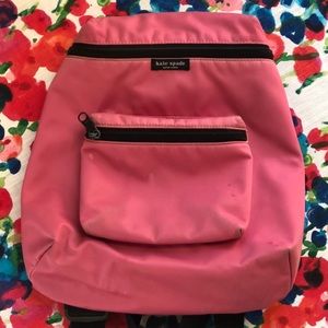 Kate Spade nylon mini backpack